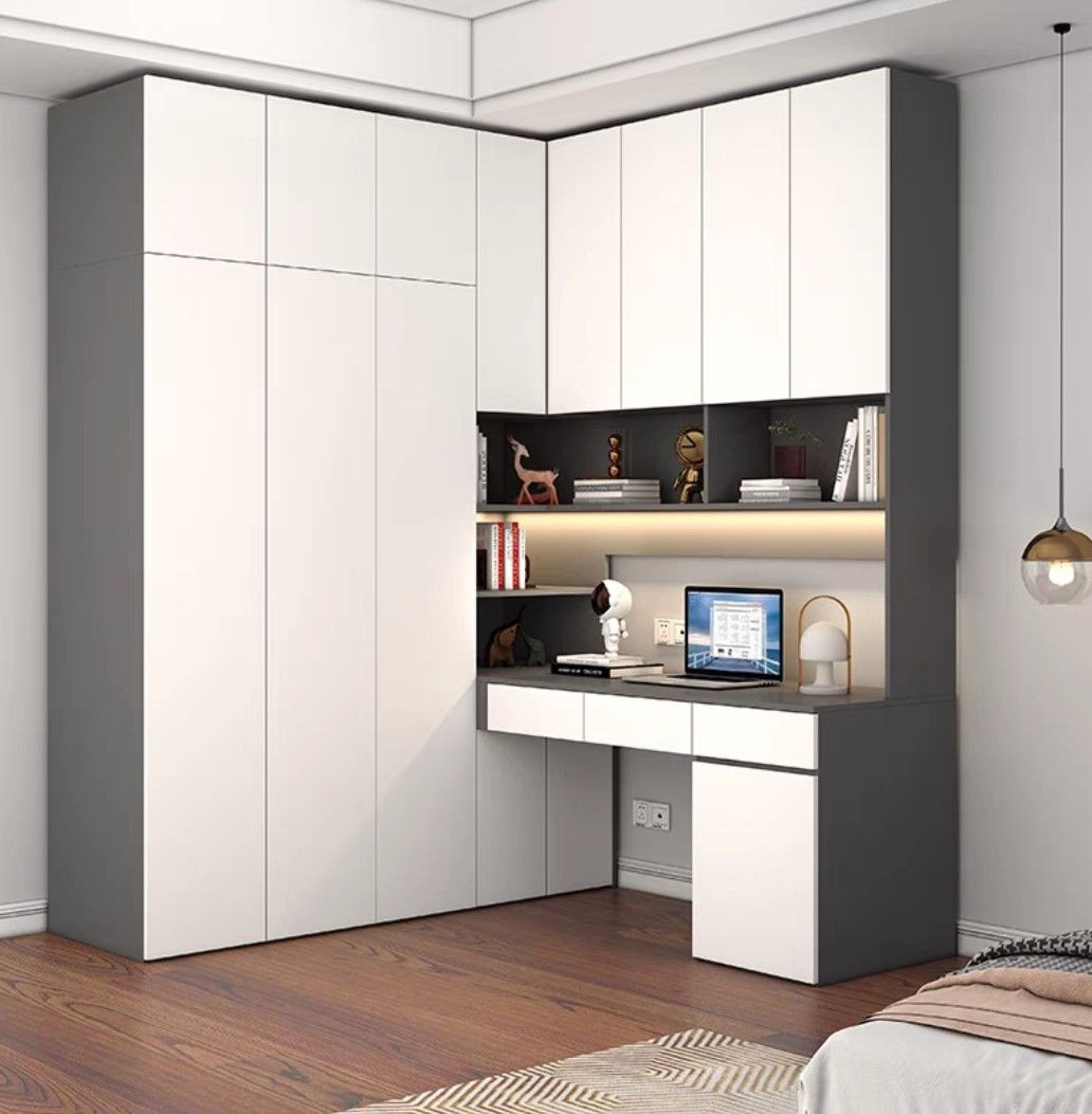 Một số câu hỏi thường gặp về bàn học kèm tủ quần áo